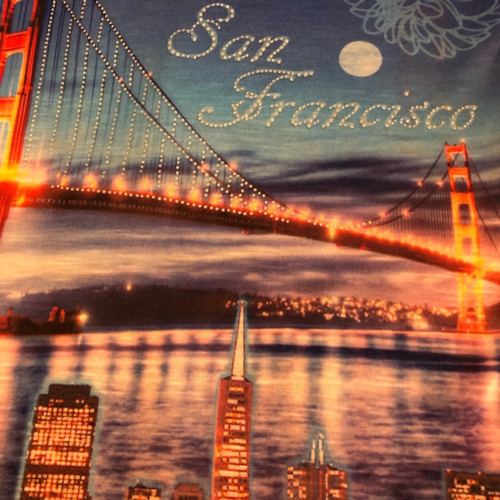 Beautiful SF Top! 🌉 - Picture 3 of 4
